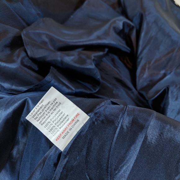 Petite Prom Dress Midnight Stars S - Picture 4 of 8